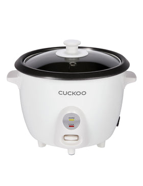 CUCKOO One Touch Rice Cooker front view highlighting easy single-button operation.