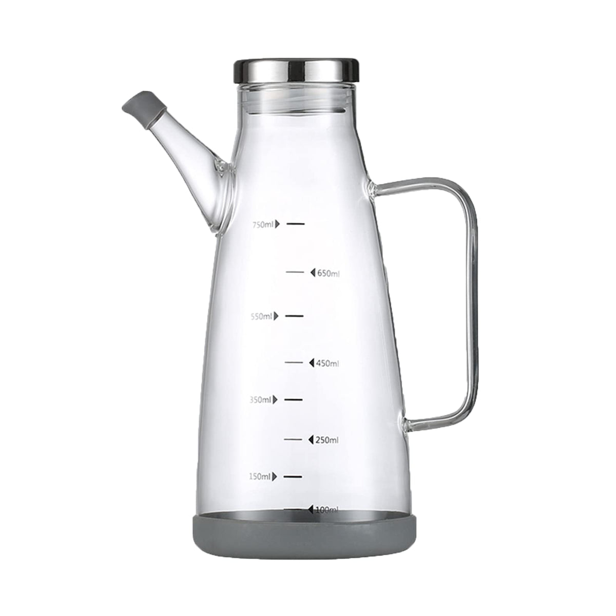Cucudoner oil dispenser ideal for kitchen, table, and barbecue setups.