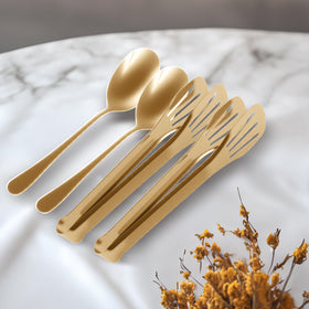 CuCuLife gold serving set ideal for banquets and parties