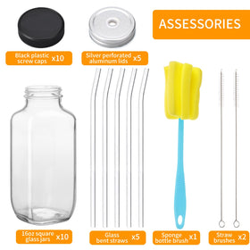 CUCUMI silver cap with hole for easy straw sipping on the move.