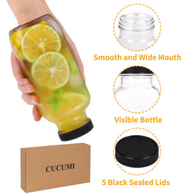CUCUMI straw brush keeps straws clean between uses