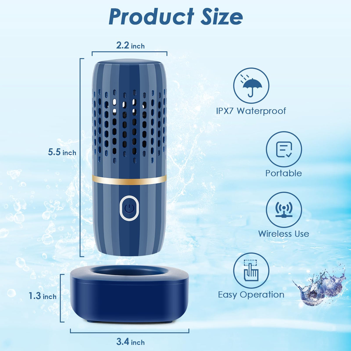 Cudinham multifunctional kitchen purifier handles fruits, veg, grains and more