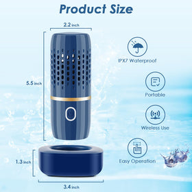 Cudinham multifunctional kitchen purifier handles fruits, veg, grains and more
