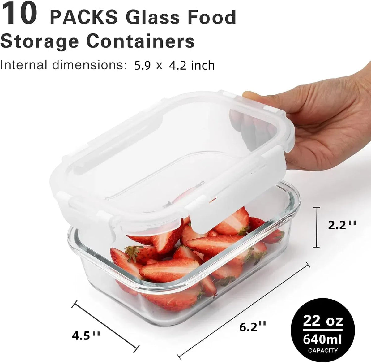 Cuiselect borosilicate glass proves durability for reheating and safe storage.