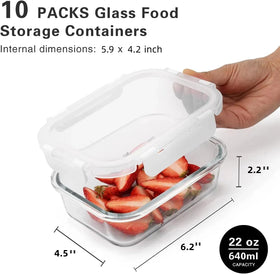 Cuiselect borosilicate glass proves durability for reheating and safe storage.