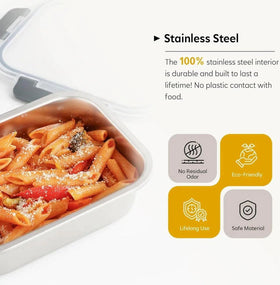 Cuiselect eco-friendly gift pack in gray inspires sustainable lunch routines