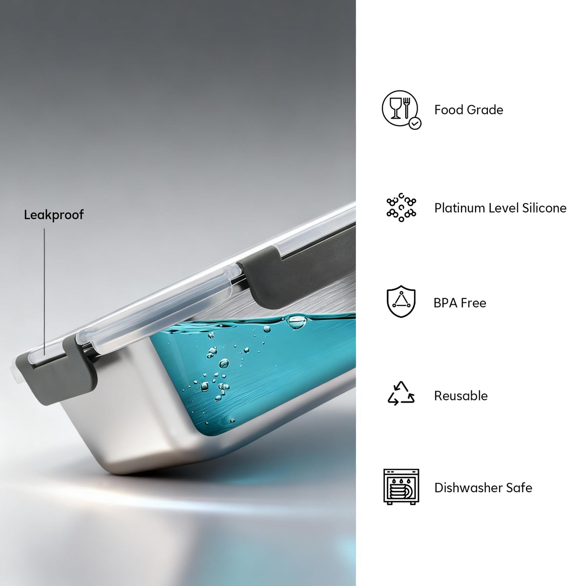 Cuiselect oven-safe and freezer-safe containers withstand heat and cold for flexible meals