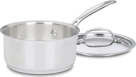 Cuisinart 1.5-quart sauce pan with cover ideal for small-batch sauces
