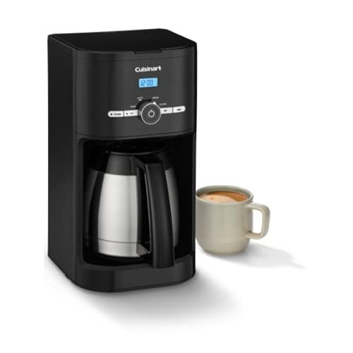 Cuisinart 10-Cup Thermal carafe with ergonomic handle for easy pouring.