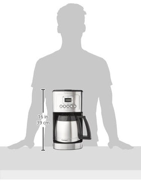Cuisinart 12-Cup Coffee Maker Brew Pause lets you pour a cup mid-brew.