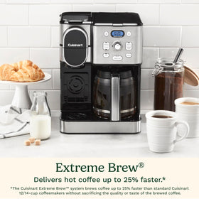 Cuisinart brew strength control lets you tailor flavor from regular to bold