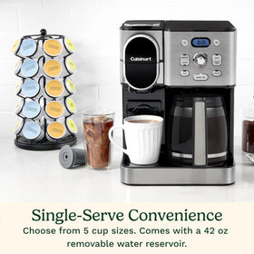 Cuisinart Extreme Brew speeds up morning coffee preparation