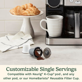 Cuisinart ice-brew compatibility enables refreshing iced coffee