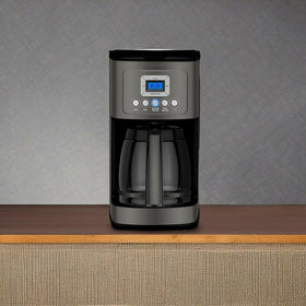 Cuisinart programmable 24-hour feature demonstration for morning readiness.