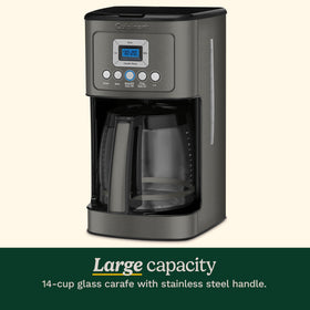 Cuisinart water window visibility highlighting easy precise filling.