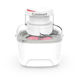 Cuisinart 1 pint Wonder Ice Cream Maker compact design for small kitchens.