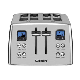 Cuisinart CPT-435P1 toaster with extra-wide slots for bagels and pastries