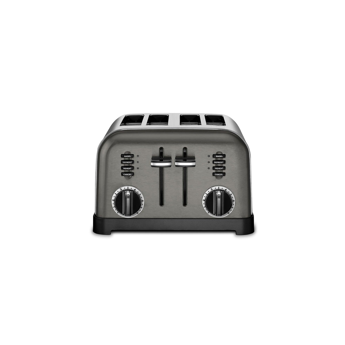 Cuisinart 4-Slice Toaster bagel mode and defrost for perfect morning fare