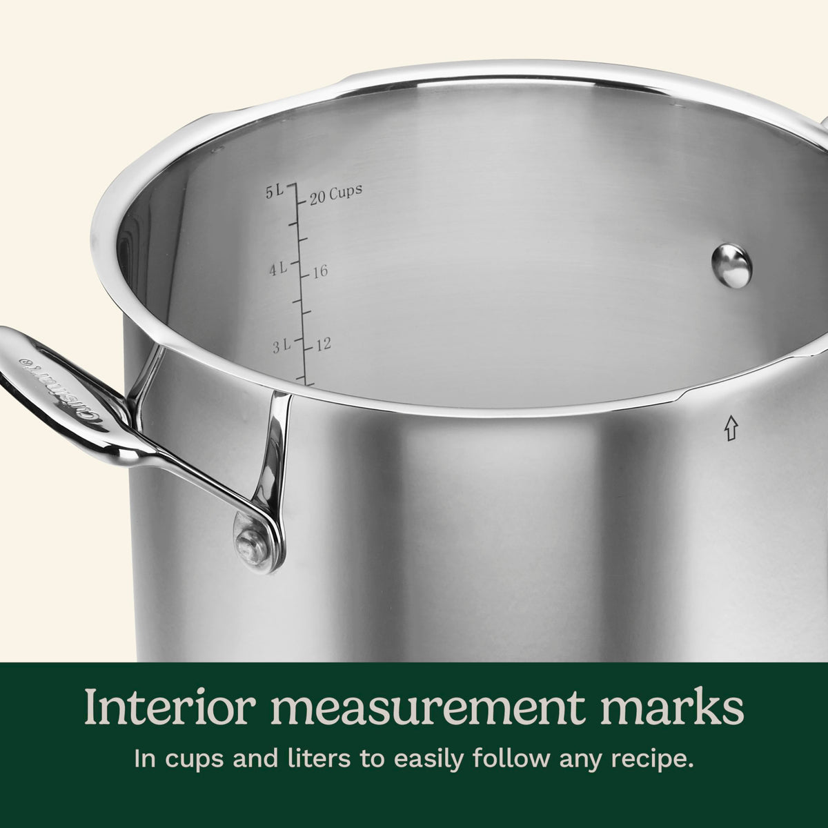 Cuisinart 766S-22 measurement-marks help portion control and timing