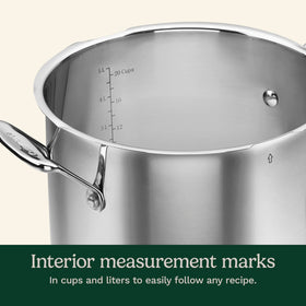 Cuisinart 766S-22 measurement-marks help portion control and timing