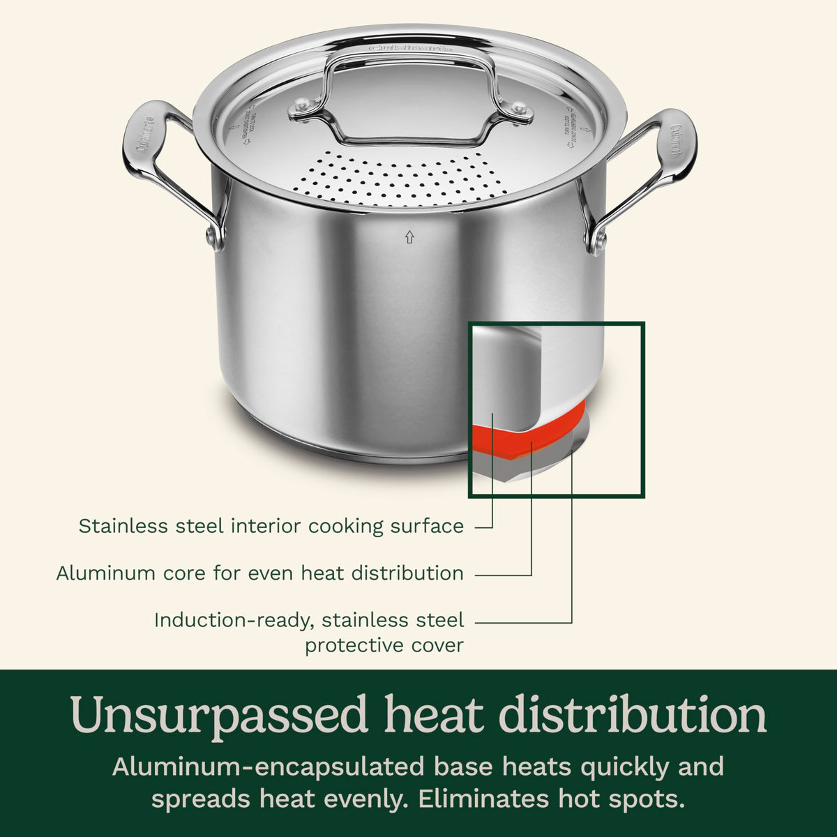 Cuisinart 766S-22 stainless-pasta-pot durable everyday cookware