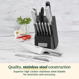 Cuisinart 8-inch chef knife for precise slicing and control