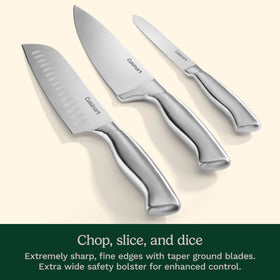 Cuisinart 8-inch slicing knife designed for clean, even cuts