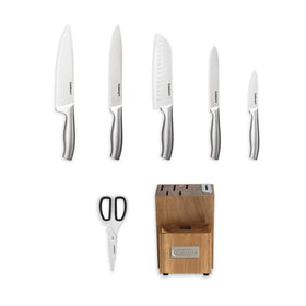 Cuisinart 8in chef knife with precision edge for versatile prep