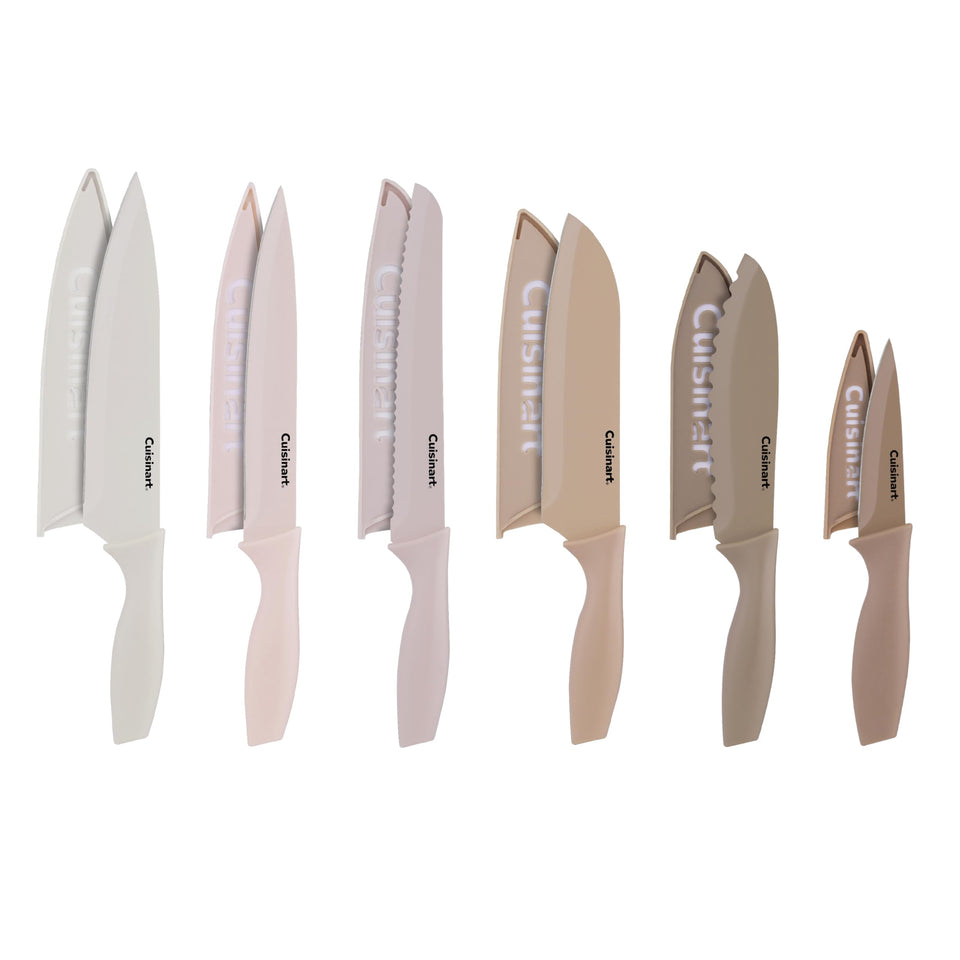 Cuisinart Advantage 8-inch chef knife with color coding for precise slicing