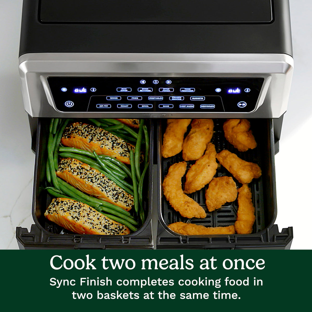 Cuisinart ADZ-112 five presets for wings fries and more