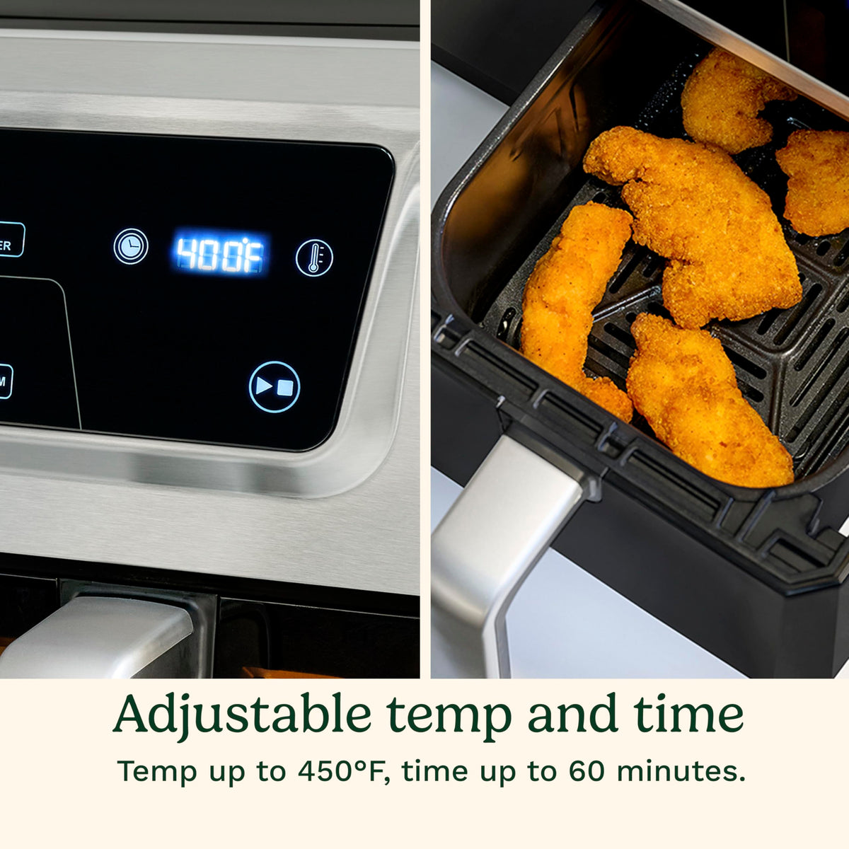 Cuisinart ADZ-112 auto-pause feature shown during mid-cycle checks