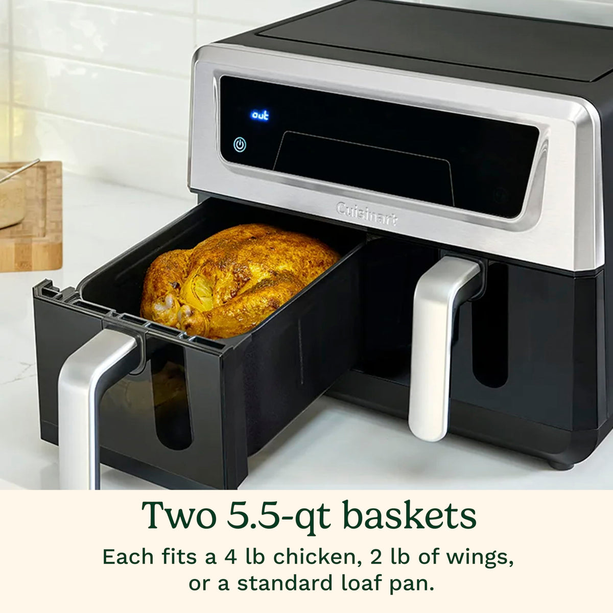 Cuisinart ADZ-112 easy-clean ceramic coating supports dishwasher-safe cleanup