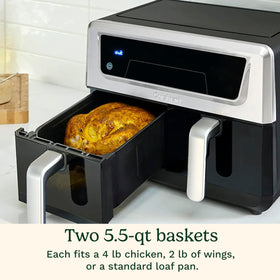 Cuisinart ADZ-112 easy-clean ceramic coating supports dishwasher-safe cleanup