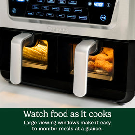 Cuisinart ADZ-112 sync finish technology ensures meals finish together