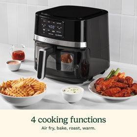 Cuisinart AIR-160NAS digital display highlights precise temperature and timing controls.