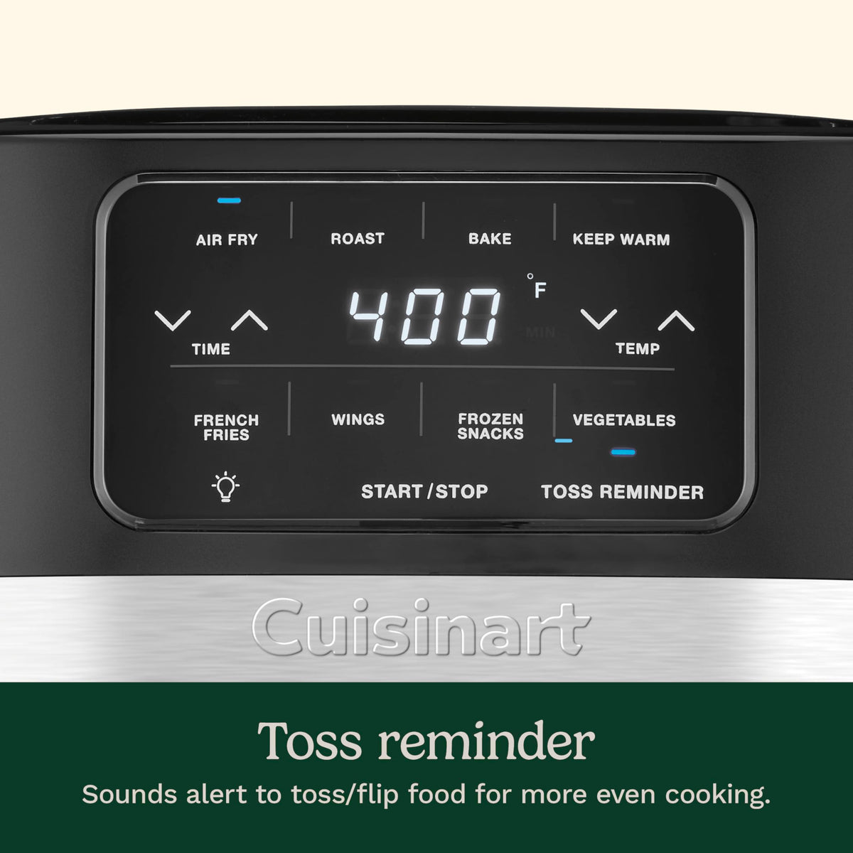 Cuisinart AIR-160NAS french-fries-preset for quick, evenly crispy results.