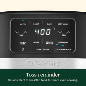 Cuisinart AIR-160NAS french-fries-preset for quick, evenly crispy results.