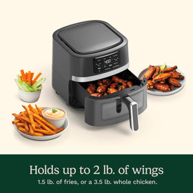 Cuisinart AIR-160NAS keep-warm mode maintains ready-to-serve plates.