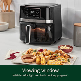 Cuisinart AIR-160NAS wings-preset delivers golden-crisp wings with little oil.