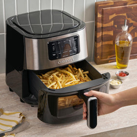 Cuisinart air fryer with five cooking functions for versatile meals