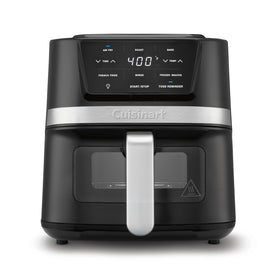 Cuisinart Air Fryer AIR-80 compact front view showing stainless steel body for a modern kitchen