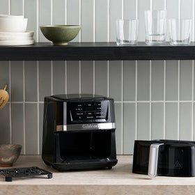 Cuisinart Air Fryer AIR-80 cooking basket inside for even results