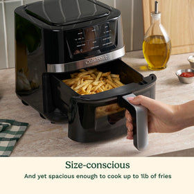 Cuisinart Air Fryer AIR-80 digital display for simple controls