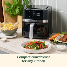 Cuisinart Air Fryer AIR-80 viewing window for easy progress monitoring