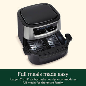 Cuisinart air fryer oven top fan heater delivers fast, even hot air for crispy results.