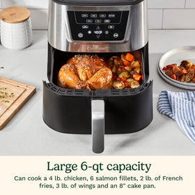 Cuisinart air fryer wings preset for quick, flavorful wings