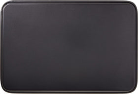 Cuisinart AMB-15BS extra-thick rolled edges resist warping
