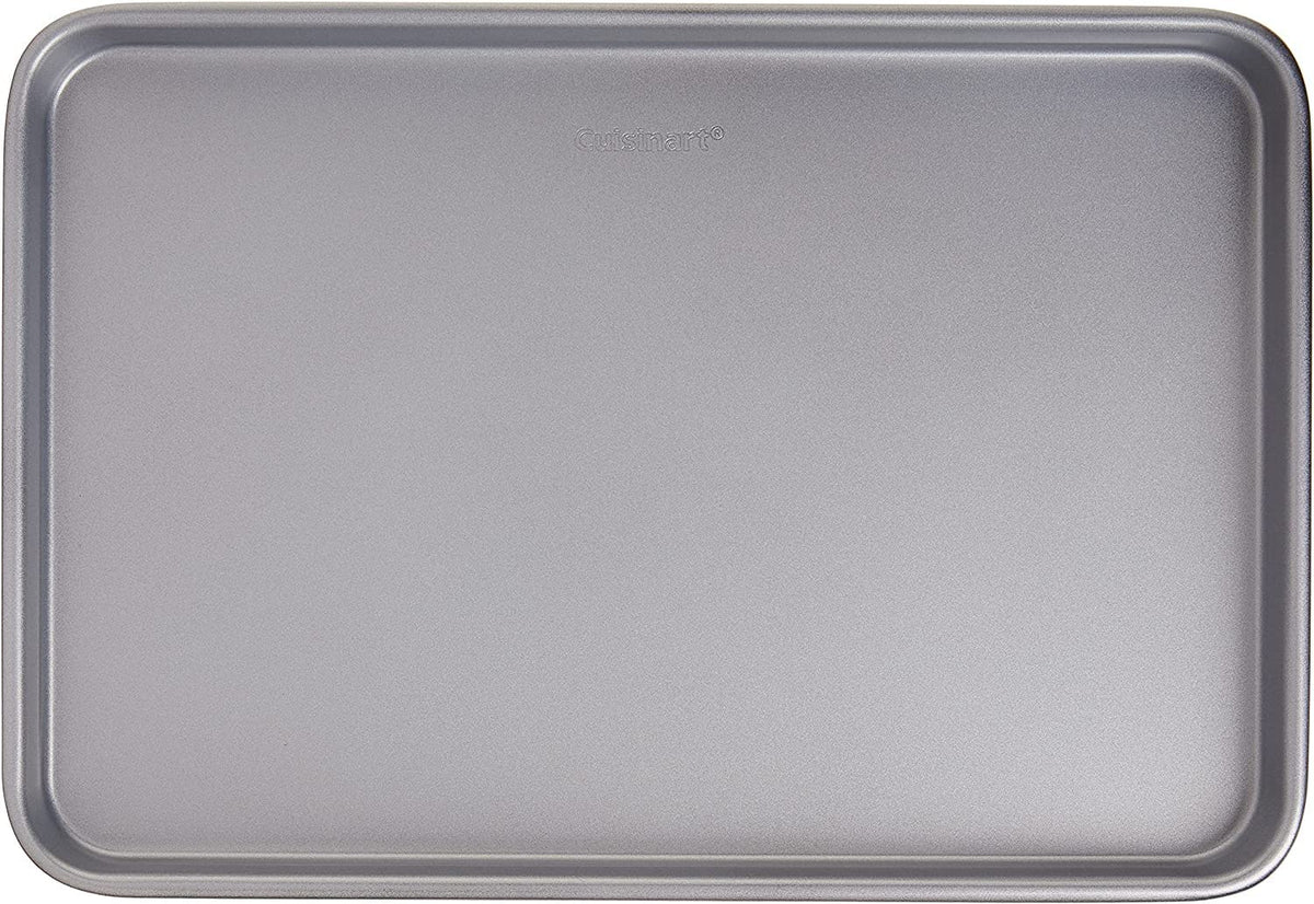 Cuisinart AMB-15BS heavy-gauge aluminized steel for even heat distribution