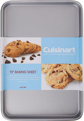 Cuisinart AMB-15BS silver finish suits modern kitchens and standard ovens