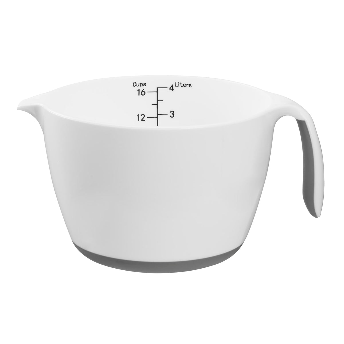 Cuisinart batter bowl CTG-00-BB assembly offers stable mixing on busy counters.